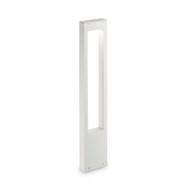 VEGA PT1 venkovní sloupkové svítidlo 1x G9 15W bez zdroje 80cm IP44, bílé