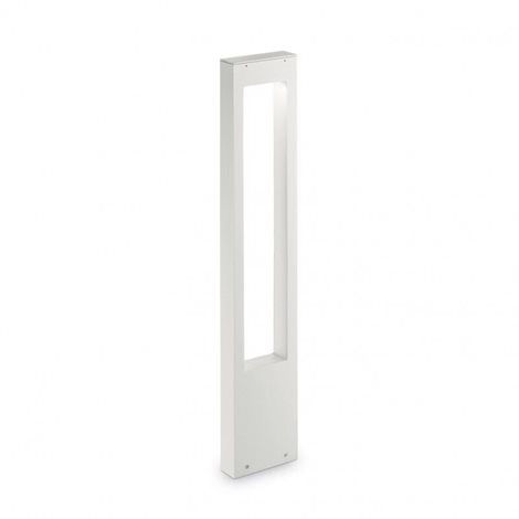 VEGA PT1 venkovní sloupkové svítidlo 1x G9 15W bez zdroje 80cm IP44, bílé