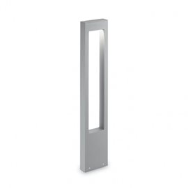 VEGA PT1 venkovní sloupkové svítidlo 1x G9 15W bez zdroje 80cm IP44, šedé