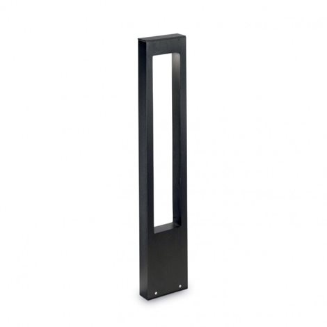 VEGA PT1 venkovní sloupkové svítidlo 1x G9 15W bez zdroje 80cm IP44, černé