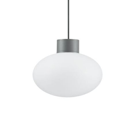CLIO MSP1 venkovní závěsné svítidlo 1x E27 60W bez zdroje IP44, antracitové