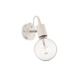 EDISON AP1 nástěnné svítidlo 1x E27 60W bez zdroje IP20, bílé