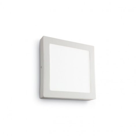 UNIVERSAL přisazené svítidlo 13,5W 1250lm 3000K hranaté 17cm IP20, bílé
