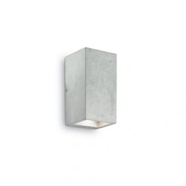 KOOL AP2 nástěnné svítidlo 2x G9 15W bez zdroje 19cm IP20, betonové