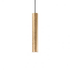 LOOK SP1 SMALL závěsné svítidlo 1x GU10 LED 7W 610lm 3000K 40x6cm IP20, zlaté