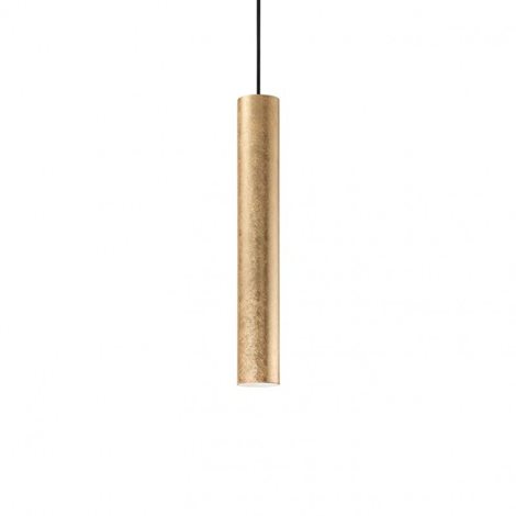 LOOK SP1 SMALL závěsné svítidlo 1x GU10 LED 7W 610lm 3000K 40x6cm IP20, zlaté