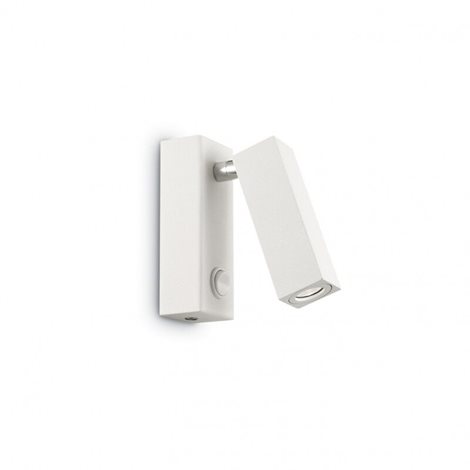 PAGE AP1 nástěnné bodové LED svítidlo 3W 145lm 3000K IP20 hranaté, bílé