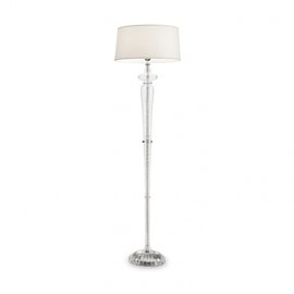 FORCOLA PT1 stojací lampa 1x E27 60W bez zdroje 175cm IP20, bílá