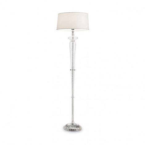 FORCOLA PT1 stojací lampa 1x E27 60W bez zdroje 175cm IP20, bílá
