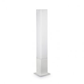 EDO OUTDOOR PT1 venkovní sloupkové svítidlo 1x GX53 15W bez zdroje 79cm hranaté IP44, bílé