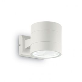 SNIF ROUND AP1 venkovní nástěnné svítidlo 1x G9 40W bez zdroje 11cm kulaté IP44, bílé