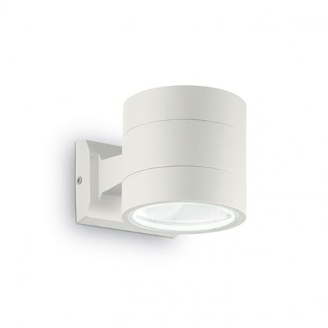 SNIF ROUND AP1 venkovní nástěnné svítidlo 1x G9 40W bez zdroje 11cm kulaté IP44, bílé
