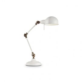 TRUMAN TL1 stolní lampa 1x E27 60W bez zdroje 45cm IP20, bílá