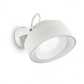 LITIO AP1 venkovní nástěnné svítidlo 1x GX53 LED 10W 1000lm 4000K IP66, bílé