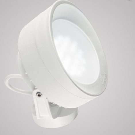 LITIO PT1 venkovní zapichovací reflektor 1x GX53 LED 7W 800lm 4000K IP66, bílé 2