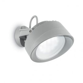 LITIO AP1 venkovní nástěnné svítidlo 1x GX53 LED 10W 1000lm 4000K IP66, šedé