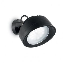 LITIO AP1 venkovní nástěnné svítidlo 1x GX53 LED 10W 1000lm 4000K IP66, černé