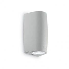 KEOPE AP2 venkovní nástěnné svítidlo 2x GU10 LED 5W 440lm 4000K IP20, šedé