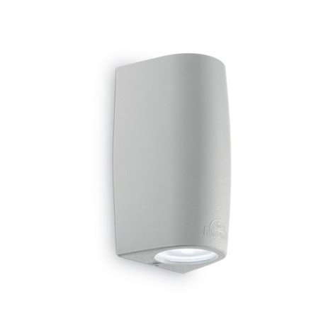 KEOPE AP2 venkovní nástěnné svítidlo 2x GU10 LED 5W 440lm 4000K IP20, šedé