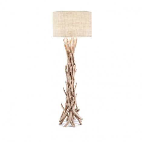 DRIFTWOOD PT1 stojací lampa 1x E27 60W bez zdroje 158cm IP20, dřevěné