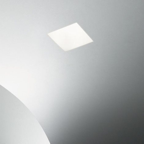 SAMBA FI1 podhledové svítidlo 1x GU10 35W bez zdroje hranaté 7,7cm IP20, bílé 3