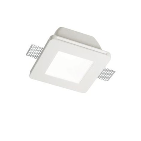 SAMBA FI1 podhledové svítidlo 1x GU10 35W bez zdroje hranaté 7,7cm IP20, bílé 1