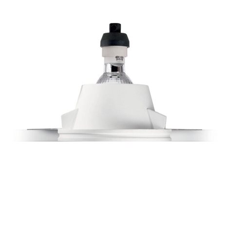 SAMBA FI1 podhledové svítidlo 1x GU10 35W bez zdroje kulaté 7,4cm IP20, bílé 2