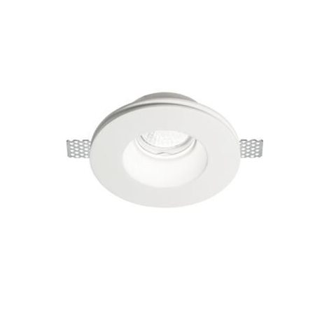 SAMBA FI1 podhledové svítidlo 1x GU10 35W bez zdroje kulaté 7,4cm IP20, bílé 1