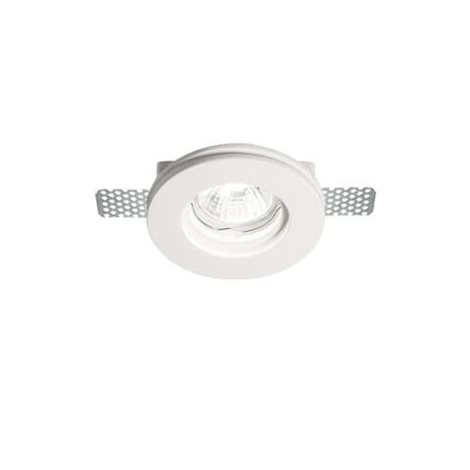 SAMBA FI1 podhledové svítidlo 1x GU10 35W bez zdroje kulaté 6cm IP20, bílé 1