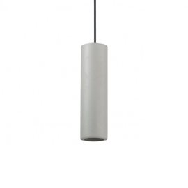 OAK SP1 závěsné svítidlo 1x GU10 35W bez zdroje 7cm kulaté IP20, betonové