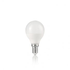 LAMPADINA POWER SFERA LED žárovka E14 6W 600lm 3000K nestmívatelná, bílá