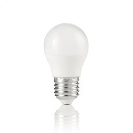 LAMPADINA POWER SFERA LED žárovka E27 P45 6W 600lm 4000K nestmívatelná, bílá