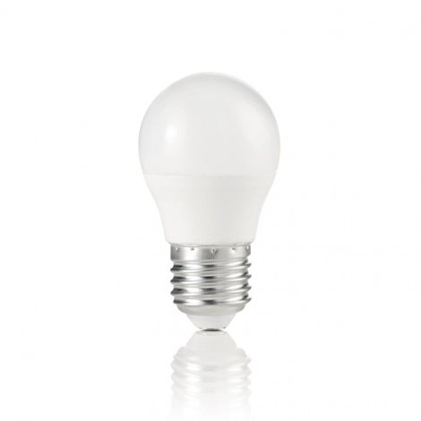 LAMPADINA POWER SFERA LED žárovka E27 P45 6W 600lm 4000K nestmívatelná, bílá