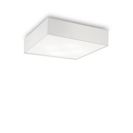 RITZ PL4 stropní přisazené svítidlo 4x E27 66W bez zdroje 60cm IP20, bílé