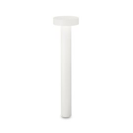 TESLA PT4 venkovní sloupkové svítidlo 4x G9 15W bez zdroje 80cm IP44, bílé