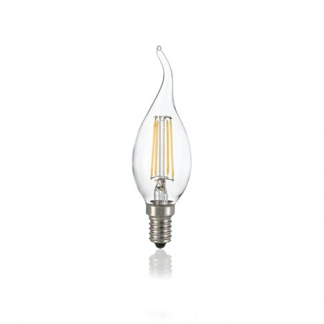 CLASSIC COLPO VENTO E14 BA35 4W 460lm 4000K čirá, nestmívatelná