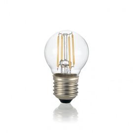 CLASSIC SFERA E27 P45 4W 490lm 4000K čirá, nestmívatelná
