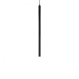 ULTRATHIN SP1 závěsné LED svítidlo 11,5W 1150lm 3000K 40cm kulaté IP20, černé