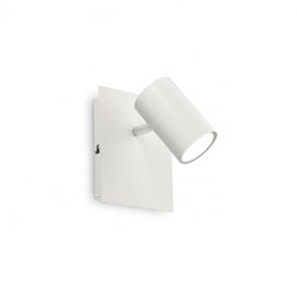 SPOT AP1 nástěnné bodové LED svítidlo 1x GU10 50W bez zdroje 12cm IP20, bílé