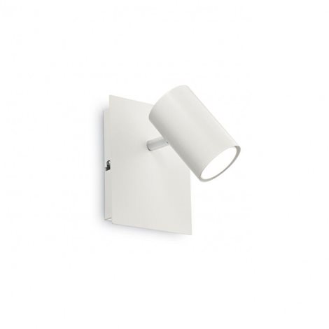 SPOT AP1 nástěnné bodové LED svítidlo 1x GU10 50W bez zdroje 12cm IP20, bílé