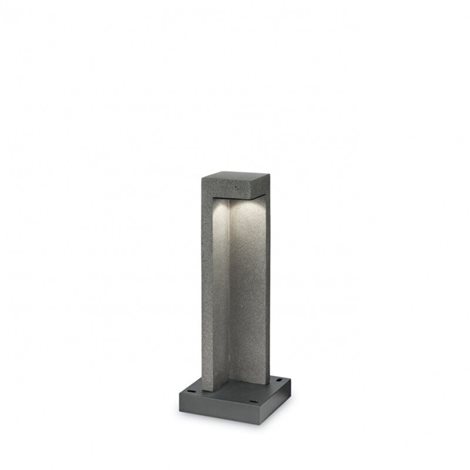 TITANO PT venkovní sloupkové svítidlo LED 9W 430lm 4000K 49cm IP55, žulové
