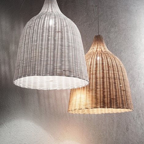 HAUNT SP1 závěsné svítidlo 1x E27 60W bez zdroje 35cm IP20, dřevěný dekor 2