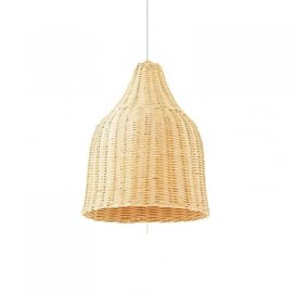 HAUNT SP1 závěsné svítidlo 1x E27 60W bez zdroje 35cm IP20, dřevěný dekor
