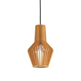CITRUS-1 SP1 závěsné svítidlo 1x E27 60W bez zdroje 20cm IP20, dřevěné