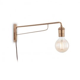 TRIUMPH AP1 nástěnné svítidlo 1x E27 60W bez zdroje 62,5cm IP20, antická mosaz