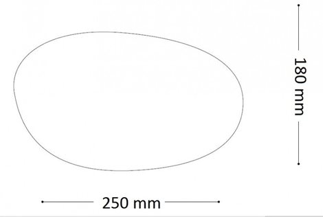 SASSO PT1 venkovní stojací lampa 1x G9 15W bez zdroje 25cm IP44, bílá 3