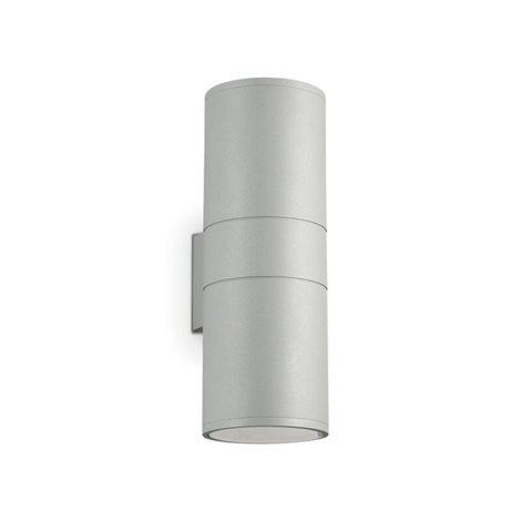 GUN AP2 BIG venkovní nástěnné svítidlo 2x E27 60W bez zdroje 31cm IP54, šedé 1