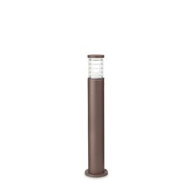 TRONCO PT1 venkovní sloupkové svítidlo 1x E27 60W bez zdroje 80cm IP44, hnědé