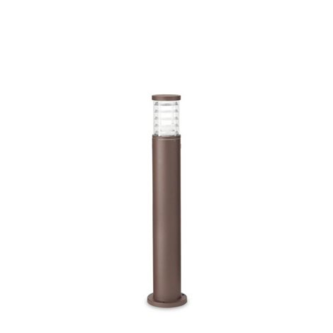 TRONCO PT1 venkovní sloupkové svítidlo 1x E27 60W bez zdroje 80cm IP44, hnědé 1