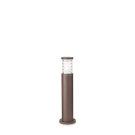 TRONCO PT1 venkovní sloupkové svítidlo 1x E27 60W bez zdroje 60cm IP44, hnědé